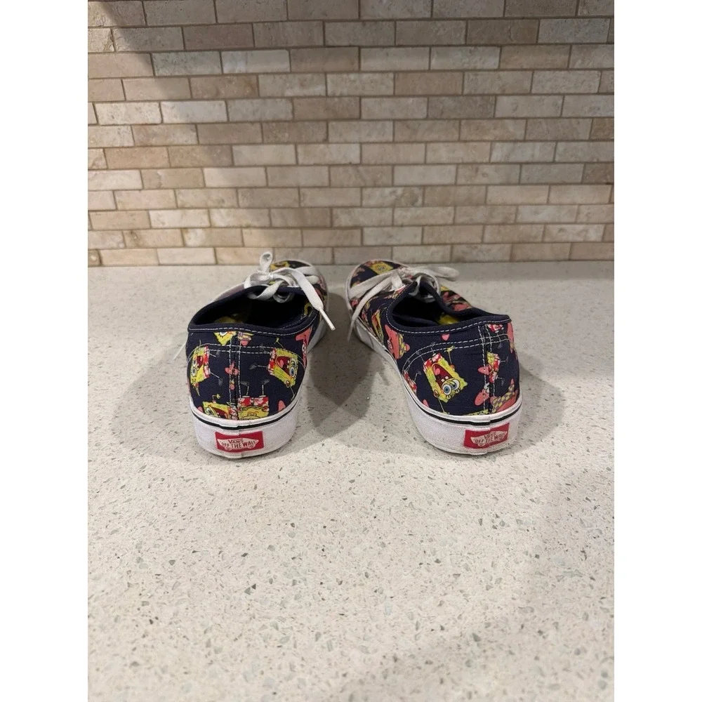 Vans Spongebob ComfyCush Aloha Bob Patrick Shoes‎ Mens 9